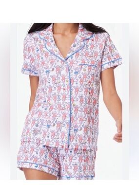 Roller Rabbit Hamptons Pajama set XXS- like new condition- worn once!